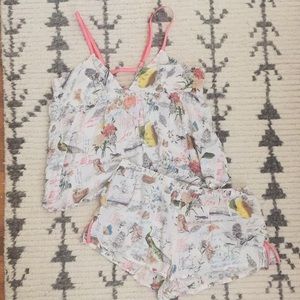 Anthropologie Pajamas